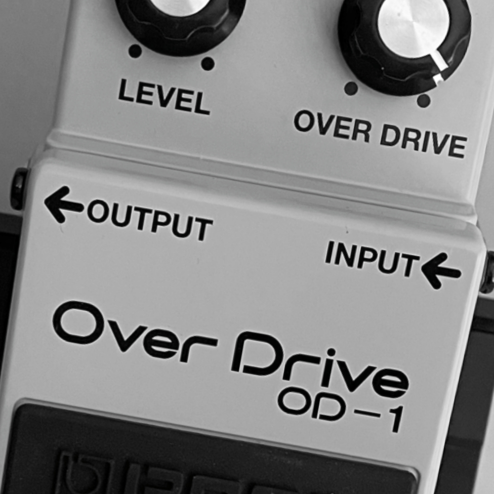 Boss OD-1 Overdrive | Guitar Nine